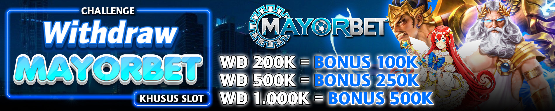 mayorbet - event wd slot